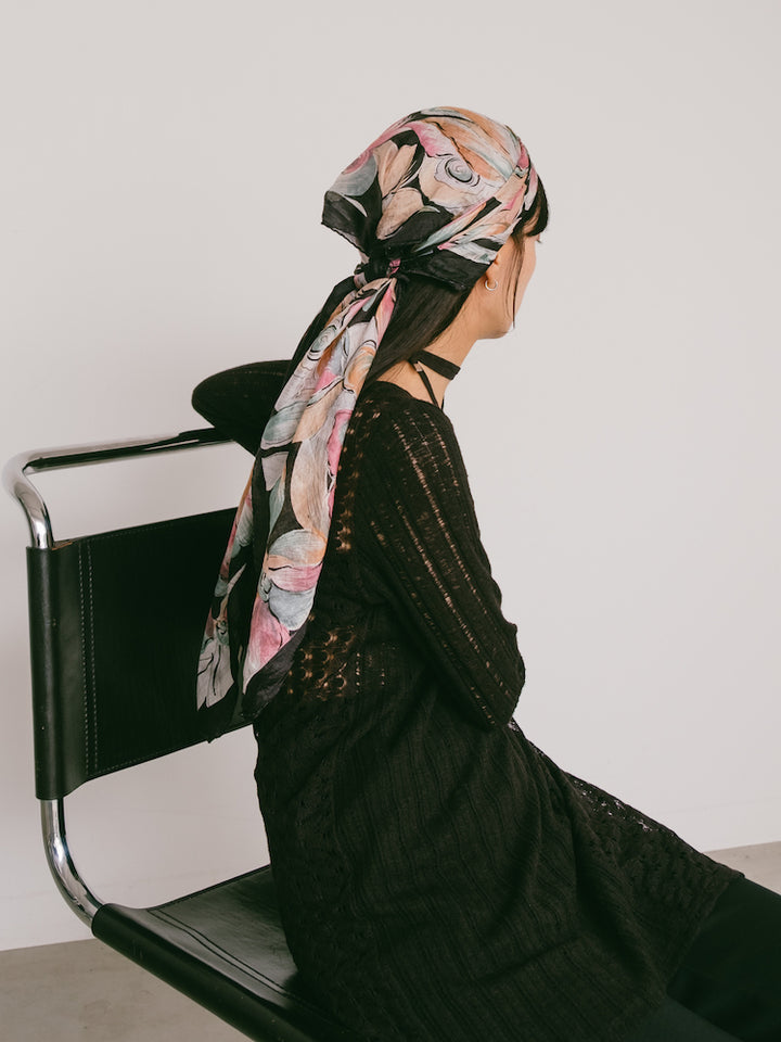 Vintage Scarf / Sakura