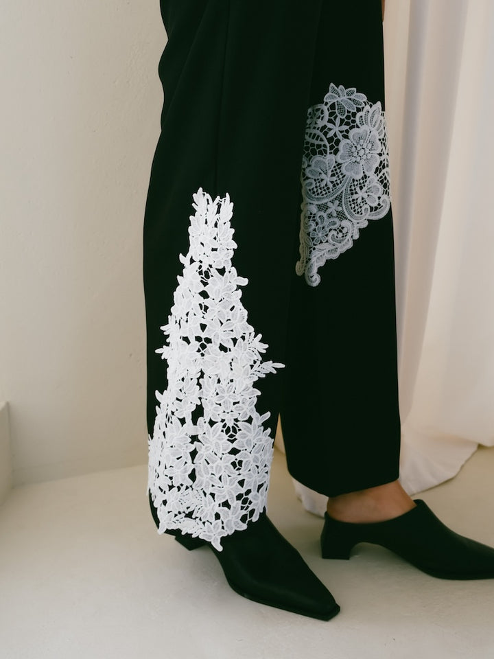 モデル身長：175cm / カラー：Black