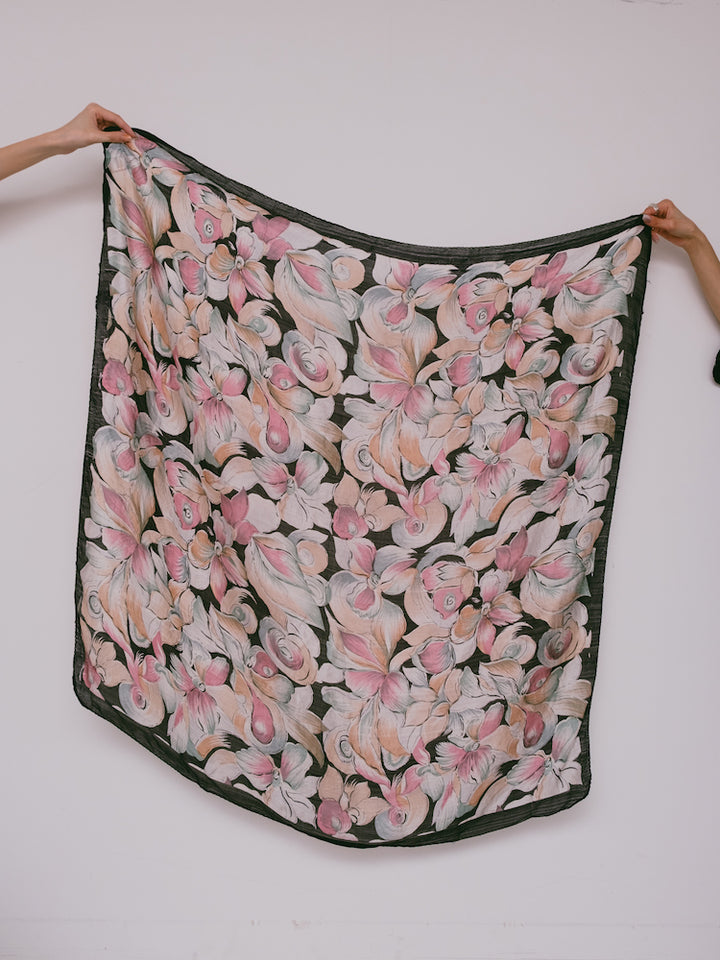Vintage Scarf / Sakura