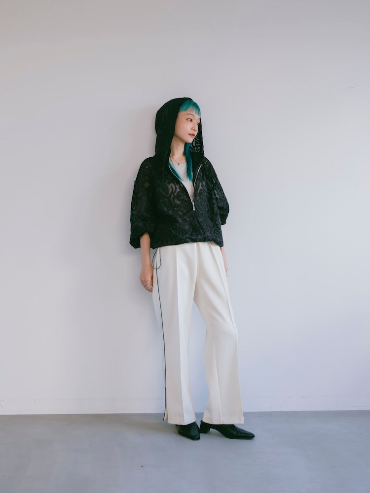 Mystic Flower Lace Hoodie｜ミスティック花柄レースパーカー – MARTE