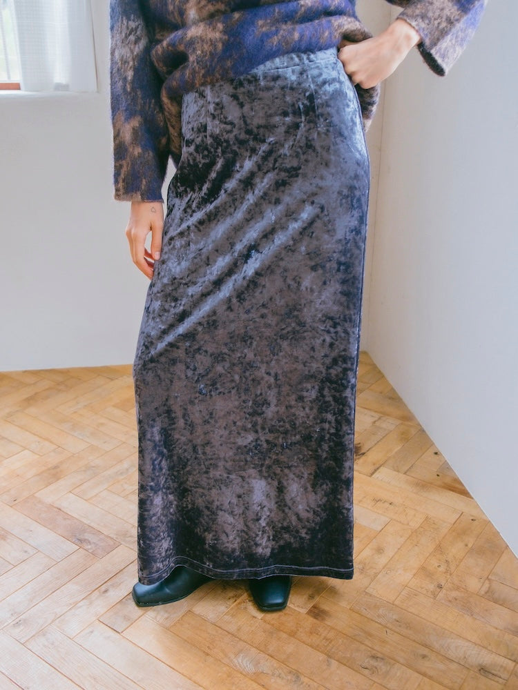 モデル身長：172cm / カラー：BlueGray / 着用サイズ：Mサイズ