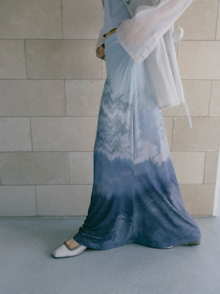 Art Print Skirt｜アートプリントスカート – MARTE