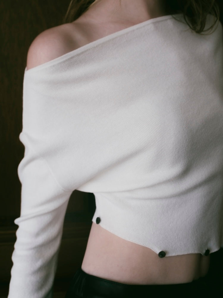 モデル身長：175cm / カラー：White