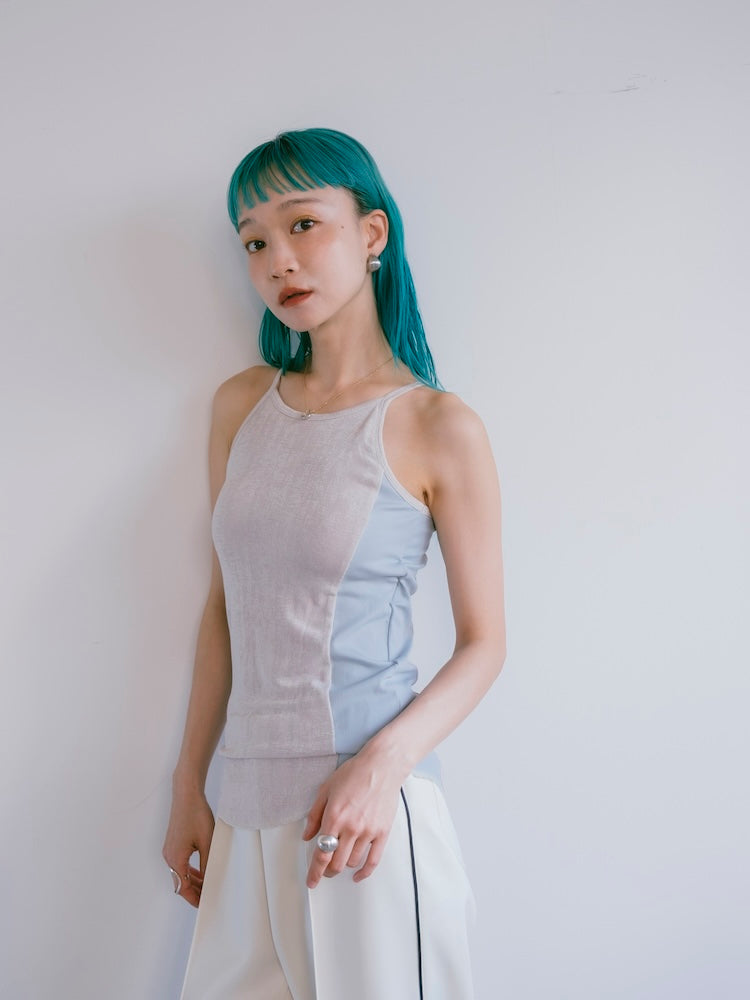 モデル身長：167cm / カラー：Greige