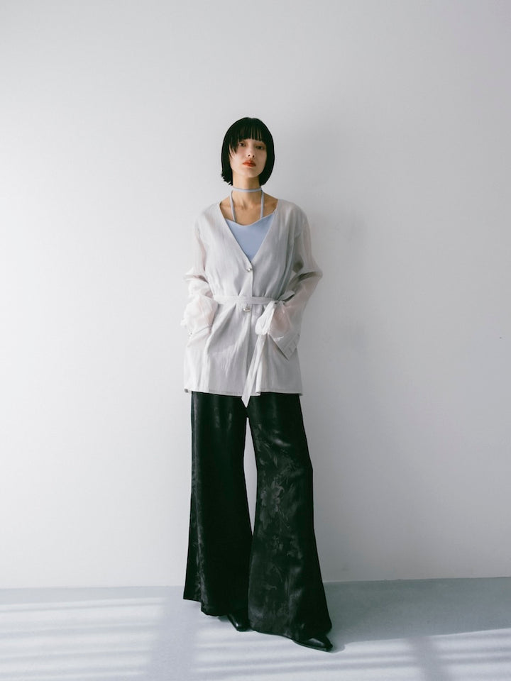 モデル身長：166cm / カラー：LightBlue