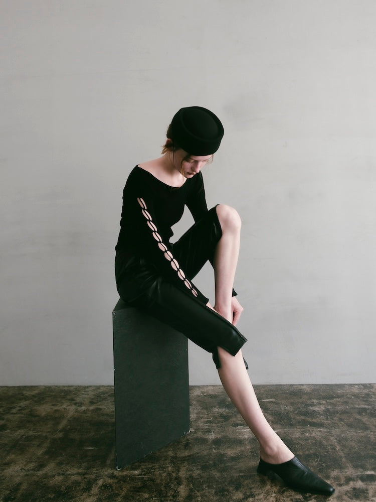モデル身長：175cm / カラー：Black