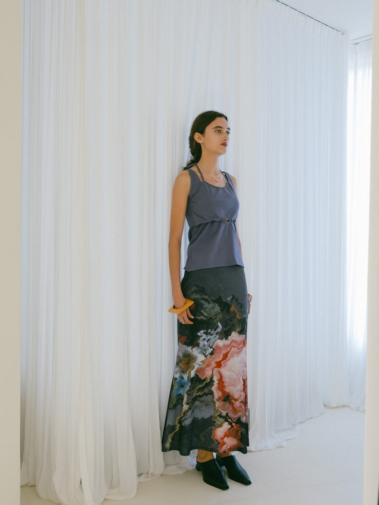 モデル身長：175cm / カラー：02 Rose