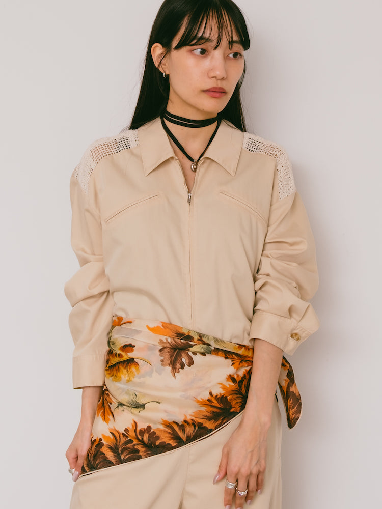 Vintage Scarf / Sunset