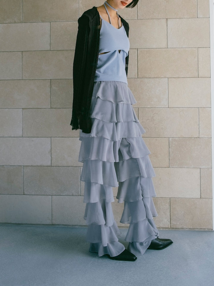 【26ss_EXB】Tiered Pants