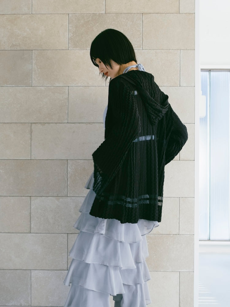 モデル身長：166cm / カラー：Black