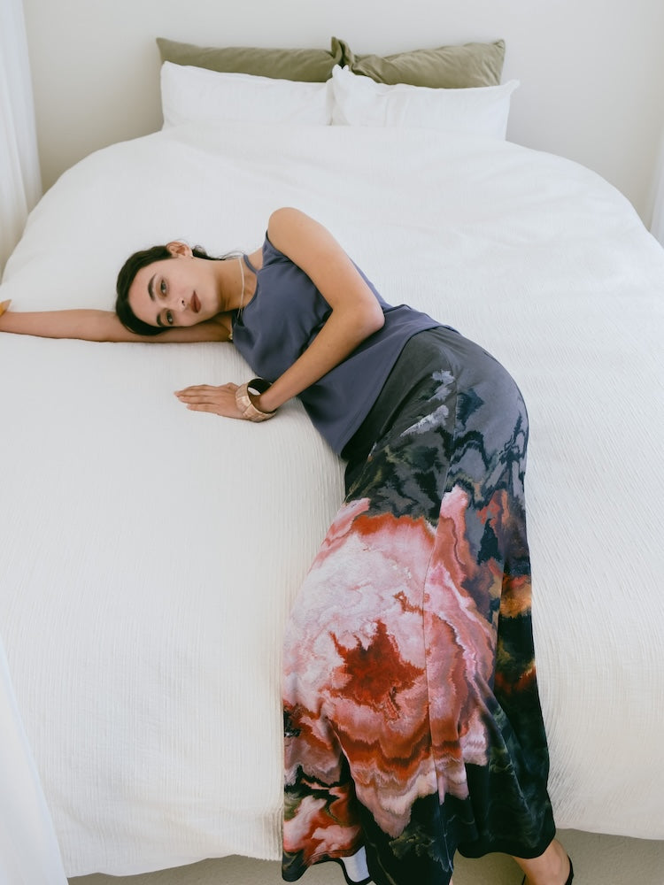 モデル身長：175cm / カラー：02 Rose