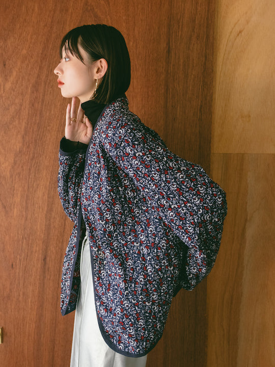Reversible Quilt Jacket – MARTE