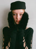 Quiet Pillbox Hat