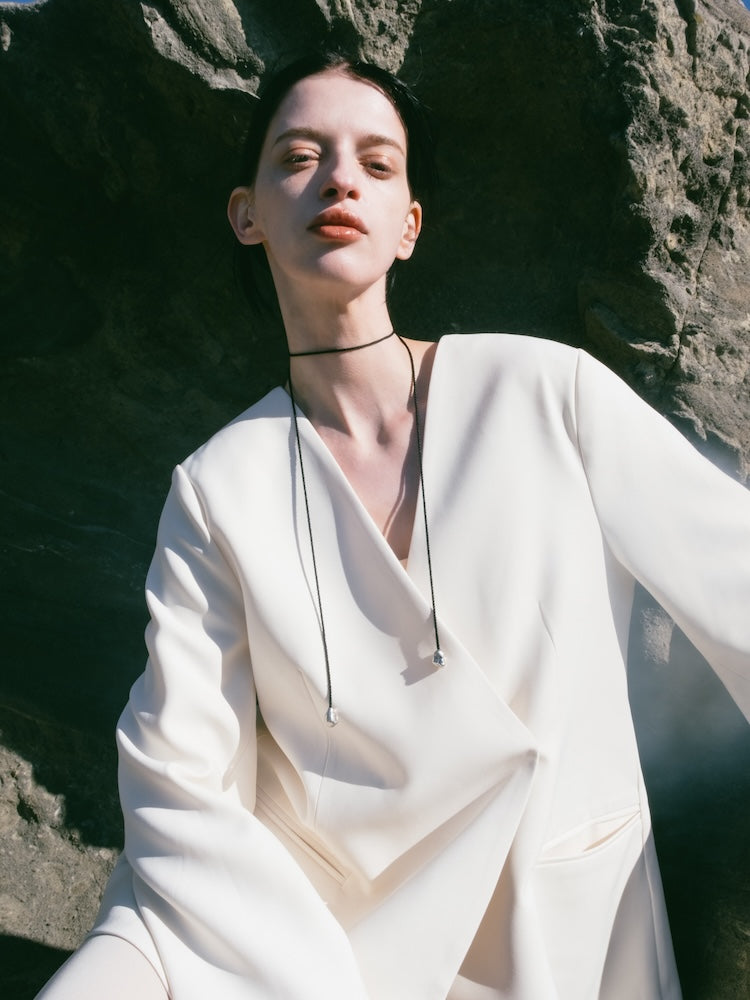 SIAM SHADE ネックレス　チョーカー SYKIA×MAO Pearl Cord Choker | パールモチーフネックレス – MARTE