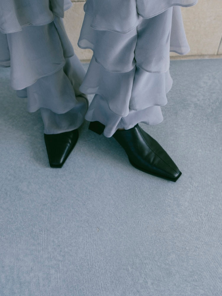Pointed Toe Mules｜ポインテッドトゥミュール – MARTE