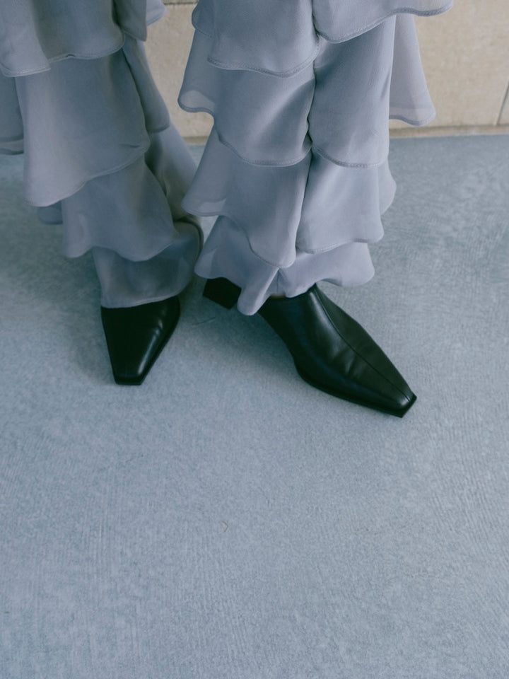 カラー：Black / サイズ：S, M, L