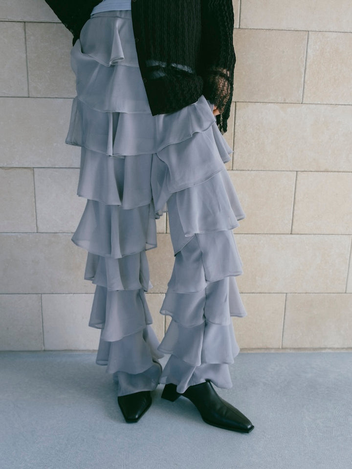 モデル身長：166cm / カラー：DustyBlue