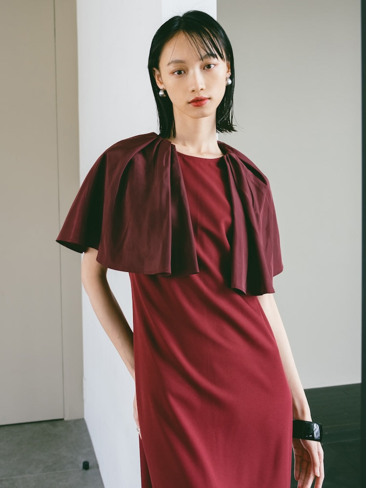 Cape Dress｜ケープドレス – MARTE
