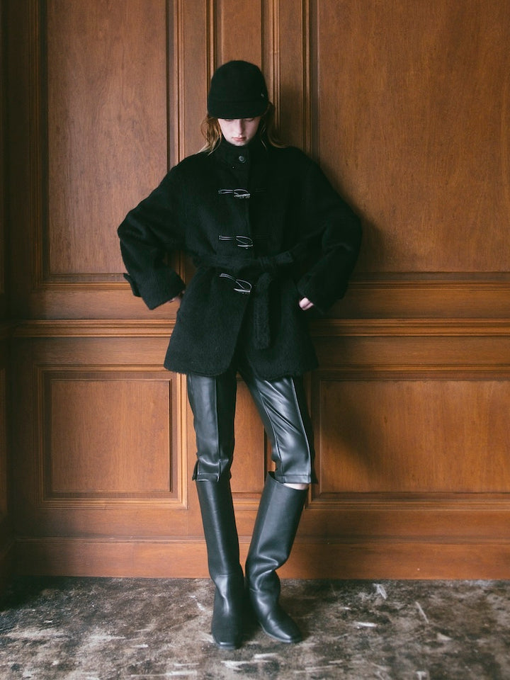 モデル身長：175cm / カラー：Black