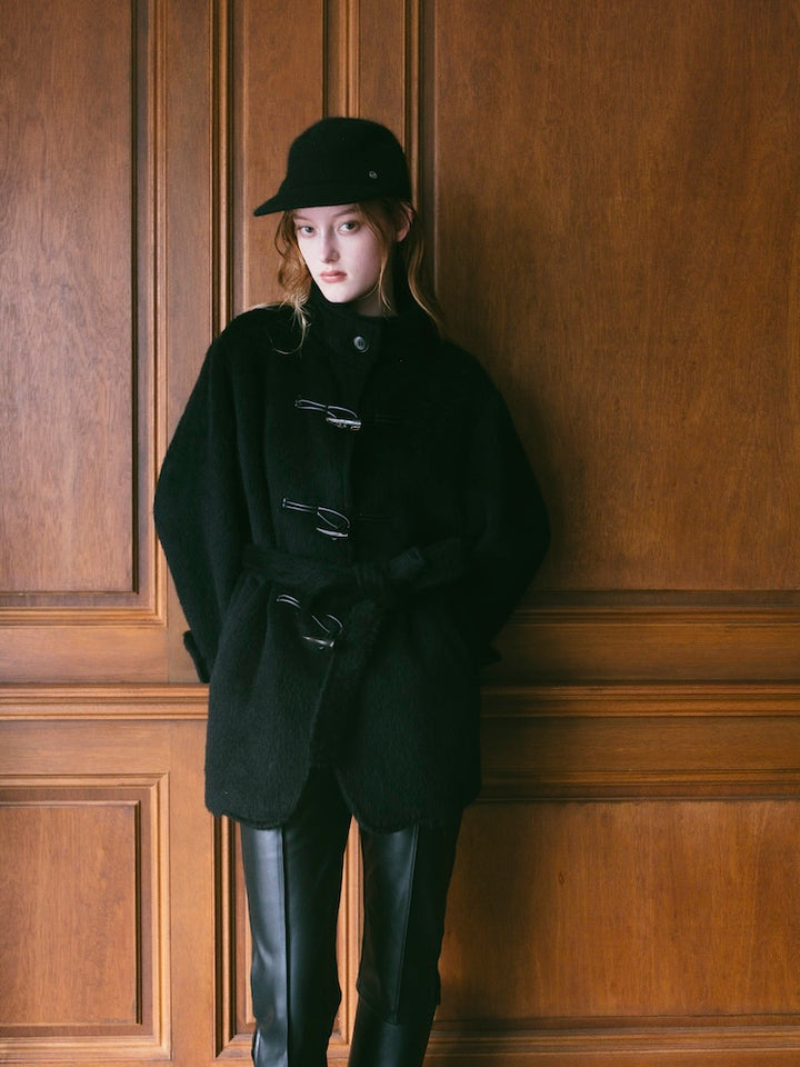 モデル身長：175cm / カラー：Black