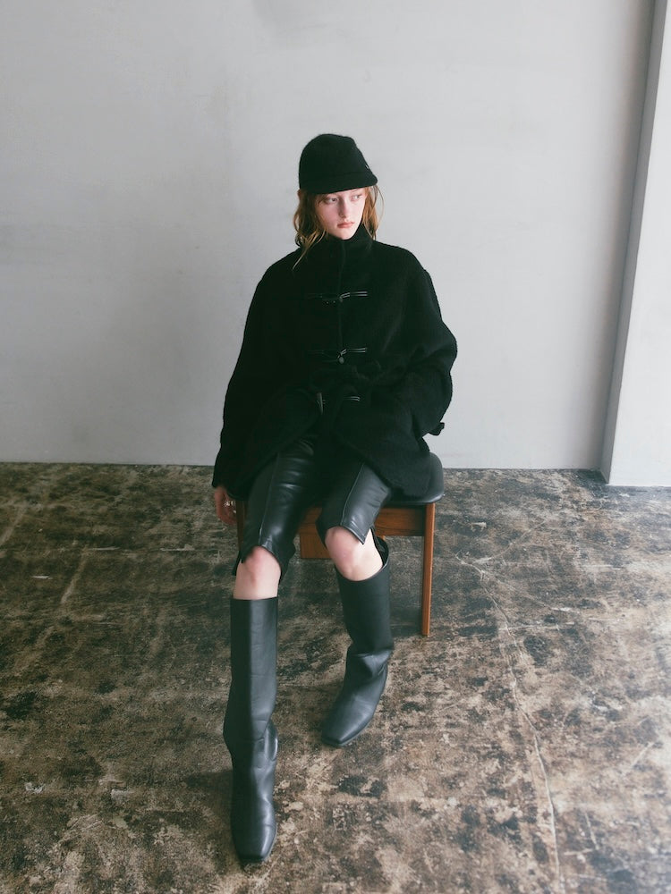 モデル身長：175cm / カラー：Black