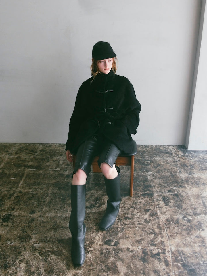 モデル身長：175cm / カラー：Black