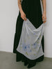 Vintage Scarf / Water Rose