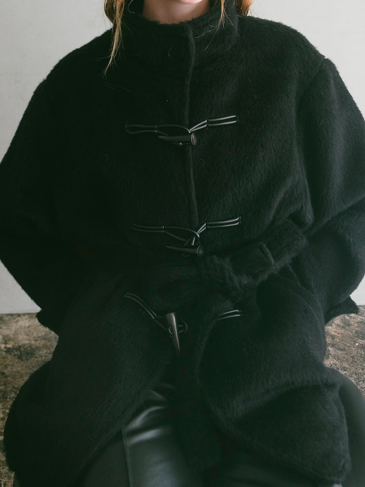 モデル身長：175cm / カラー：Black
