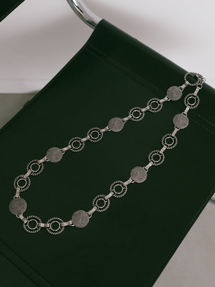 Vintage Concho Belt / Circles