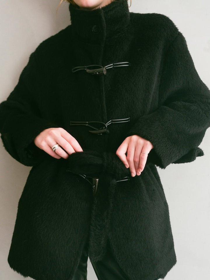 モデル身長：175cm / カラー：Black