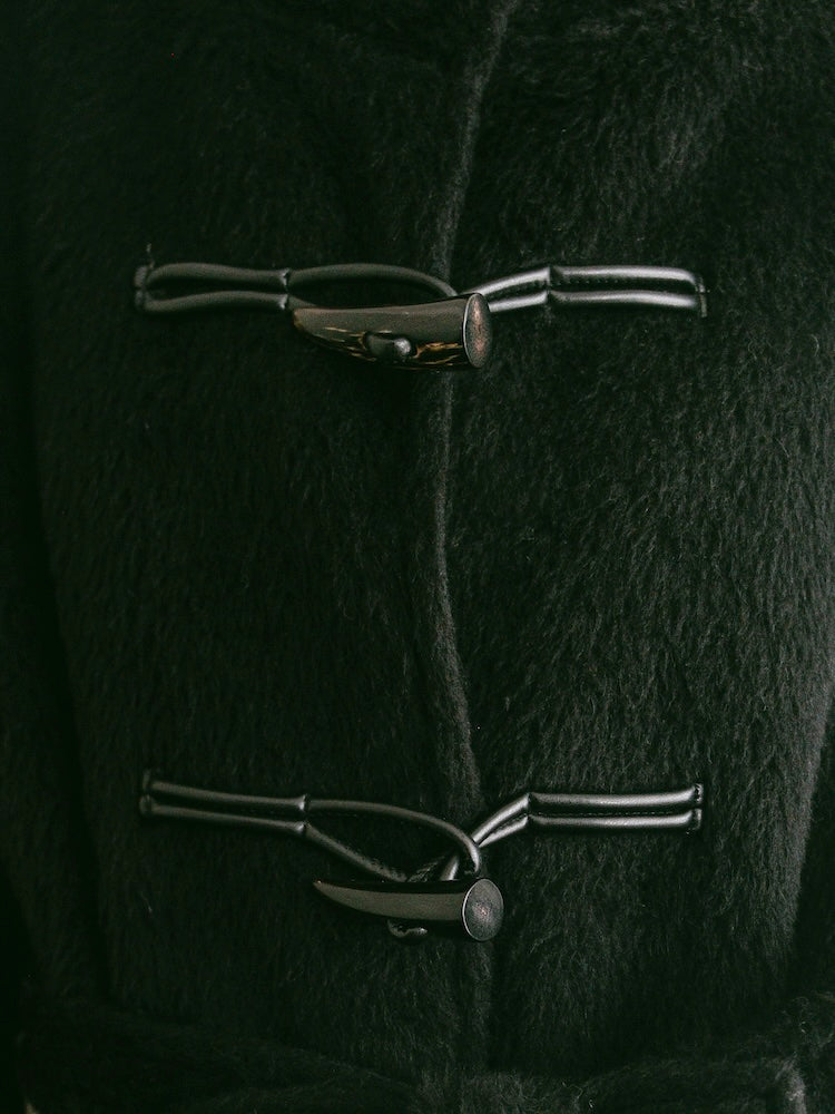 モデル身長：175cm / カラー：Black