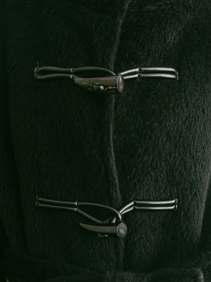 モデル身長：175cm / カラー：Black