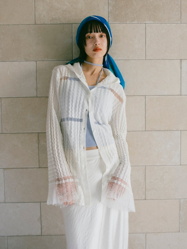 モデル身長：166cm / カラー：White