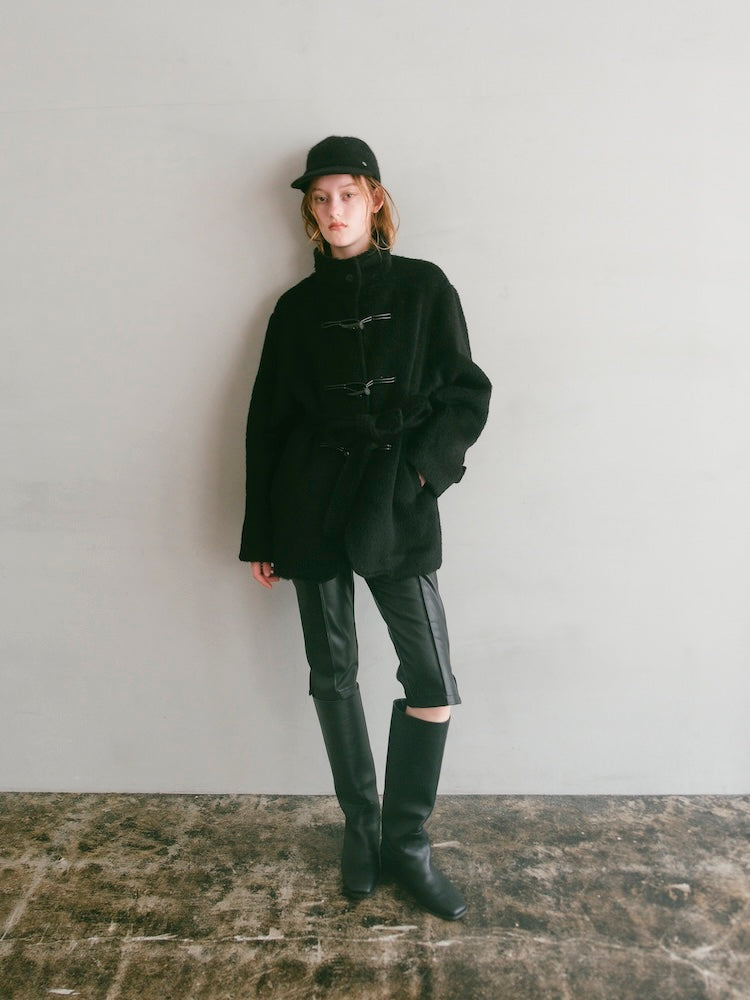 モデル身長：175cm / カラー：Black