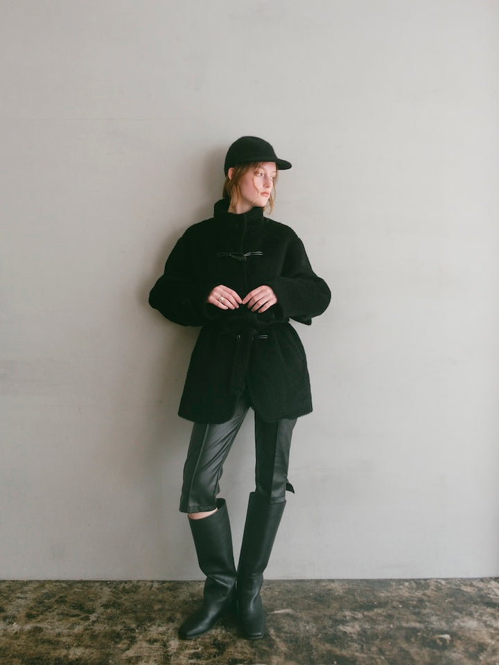 モデル身長：175cm / カラー：Black