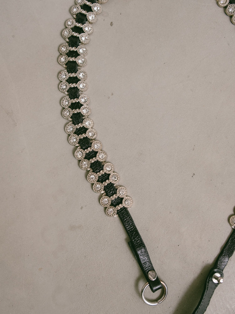 Vintage Belt / Studs Leather