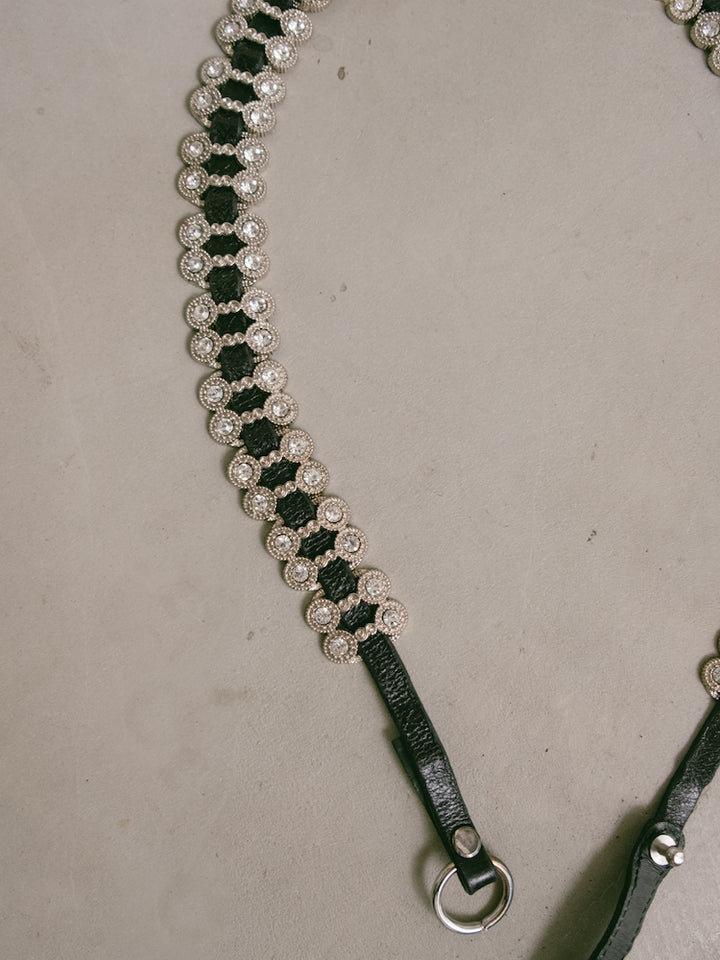 Vintage Belt / Studs Leather