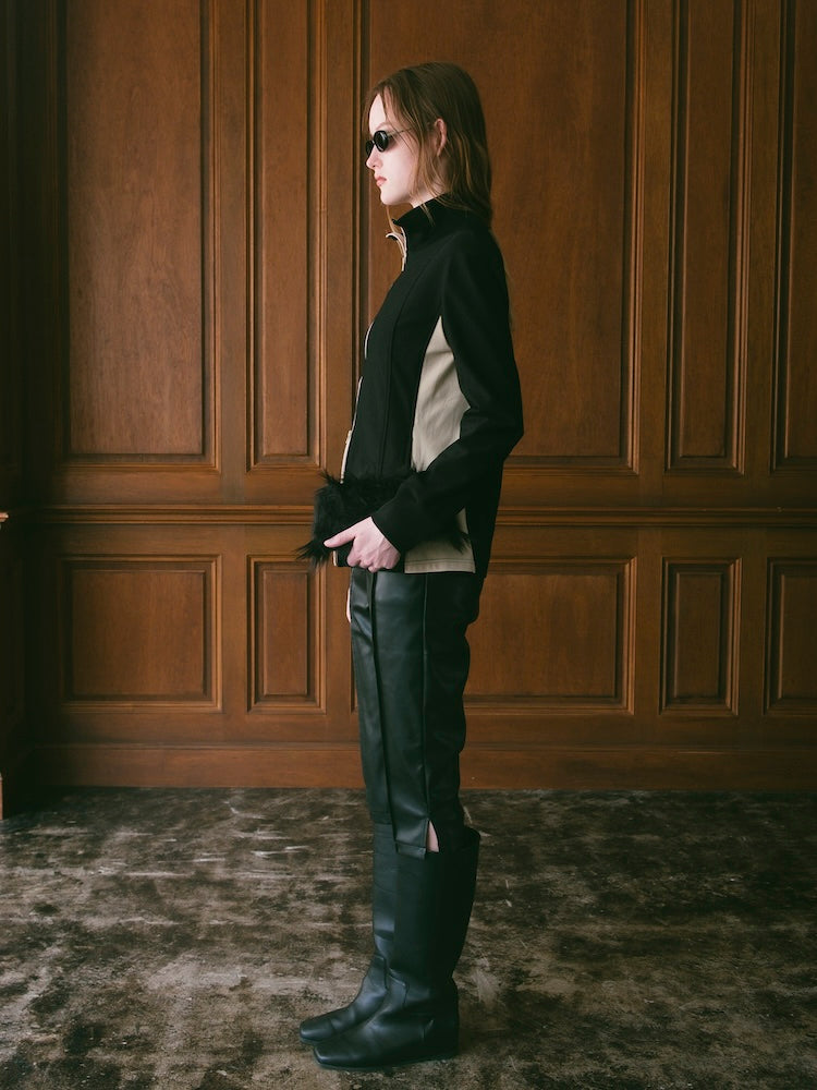 モデル身長：175cm / カラー：Black