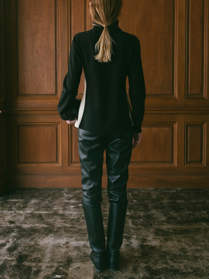 モデル身長：175cm / カラー：Black