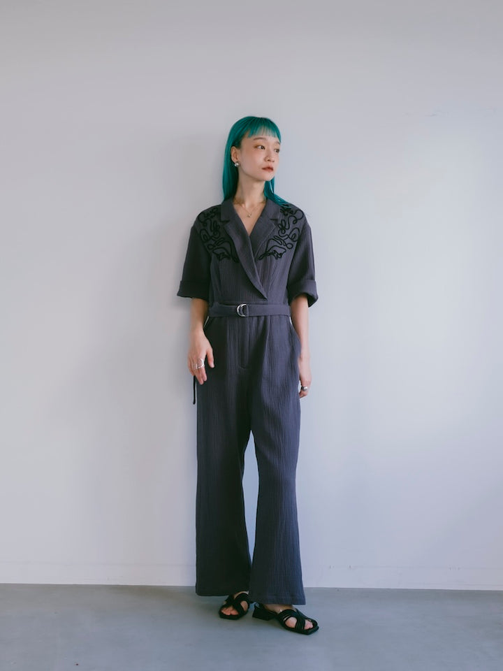 モデル身長：167cm / カラー：GrayBlue