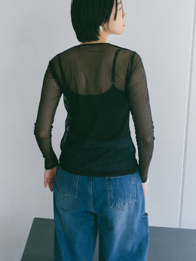 モデル身長：164cm / カラー：Black