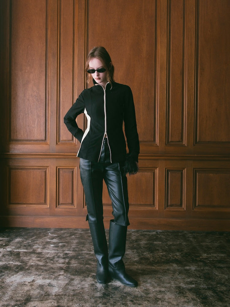 モデル身長：175cm / カラー：Black