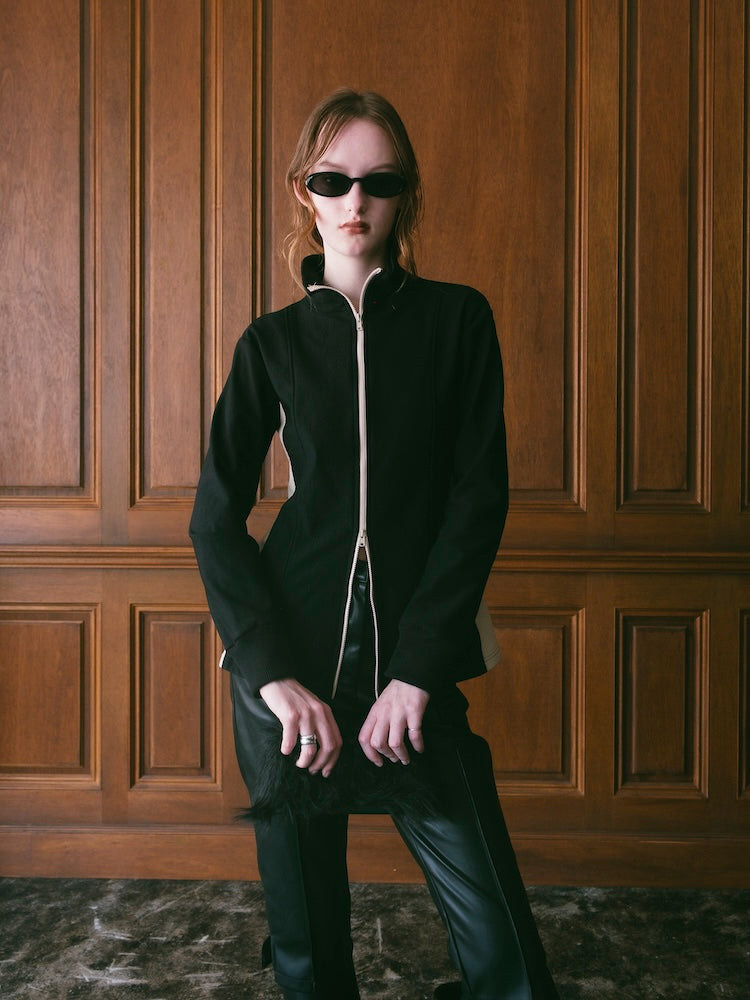 モデル身長：175cm / カラー：Black