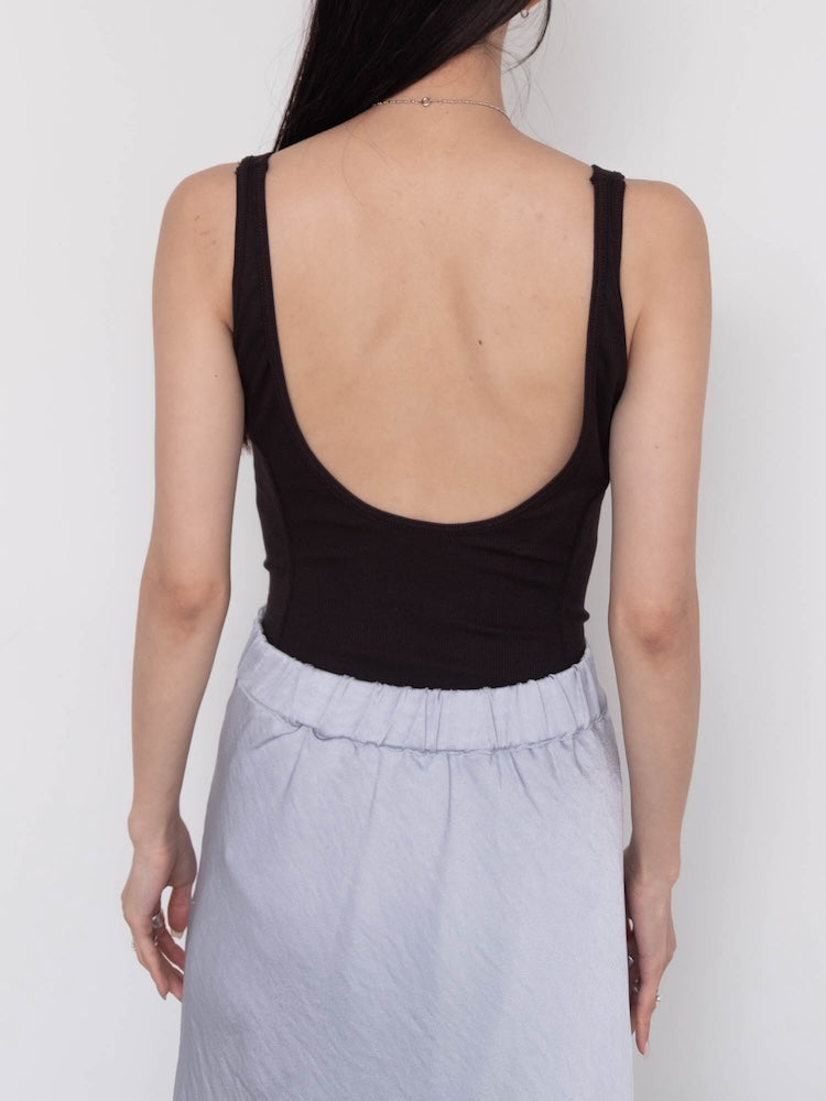 モデル身長：158cm / カラー：Blsck / サイズ：Sサイズ