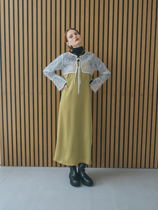 Tiered Arm Bolero｜アームボレロ – MARTE