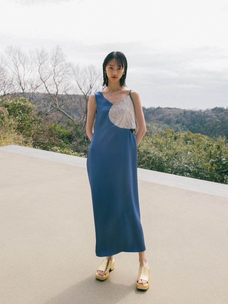 Curve Asymmetry Dress　MARTE SAHARA Curve Asymmetry Dress MARTE SAHARA - メルカリ