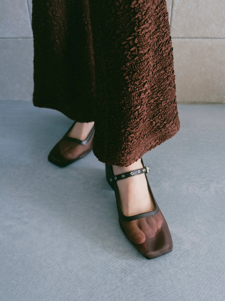 カラー：Brown / サイズ：S, M, L