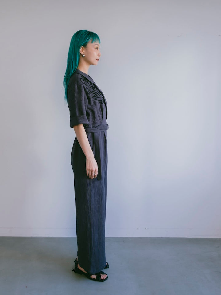 モデル身長：167cm / カラー：GrayBlue