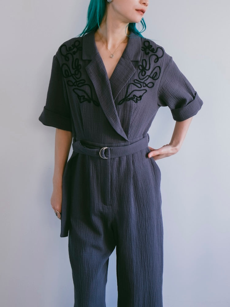 モデル身長：167cm / カラー：GrayBlue