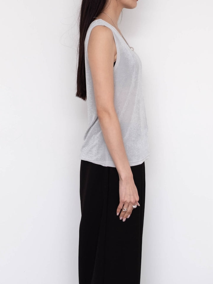 モデル身長：158cm / カラー：LightGray